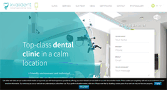 Desktop Screenshot of kvalident.cz